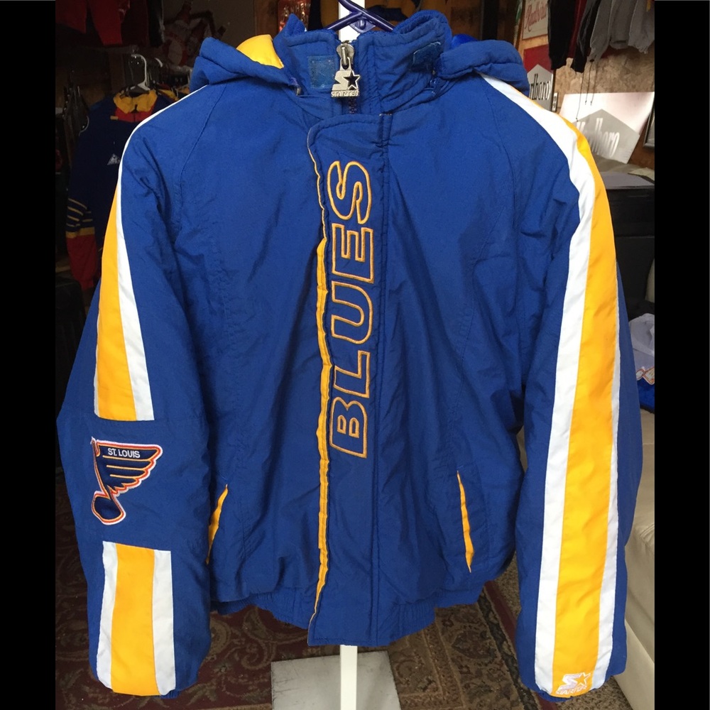 Vintage St. Louis Blues Children's Starter Jacket